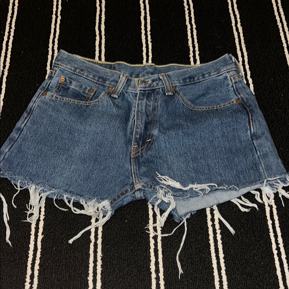 Levi’s Vintage 505 Cutoff Denim Shorts